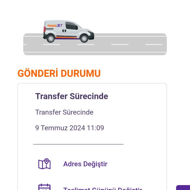 hepsiJET Kargom Nerede? Takip Numarası Bile Yok!