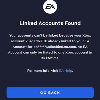 EA Xbox Game Pass Ultimate Verknüpfung fehlerhaft keine Lösung nach über einer Woche