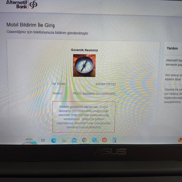 Alternatif Bank Mobile Giriş Yapılmıyor.