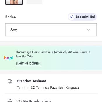 Boyner Değişim İade İle İlgili Şikayet