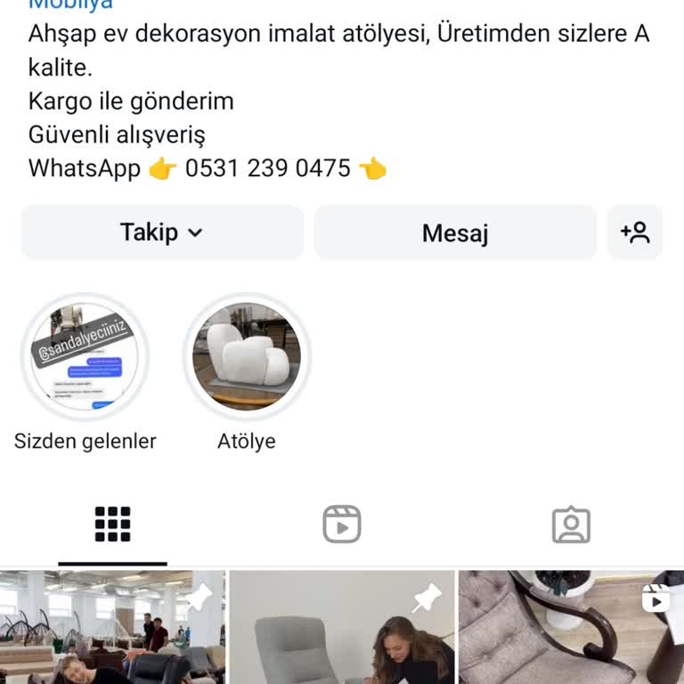 Sandalyeciiniz Adını @sandalye. Home Olarak Değiştirmiş!