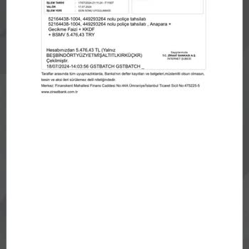 Ziraat Bankası Özel Konut Sigortası