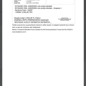 Ziraat Bankası Özel Konut Sigortası