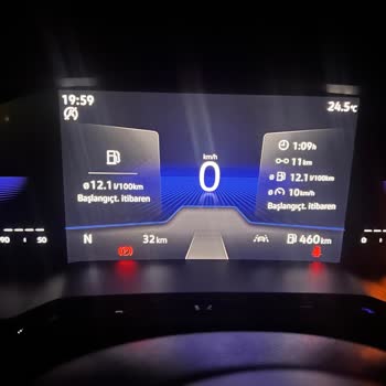 Volkswagen Sıfır Kilometrede Motor Arıza Işığı Sorunu