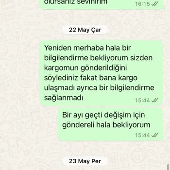 Sporestep Ürünüm Gelmedi Ve Kimseye Ulaşamıyorum.