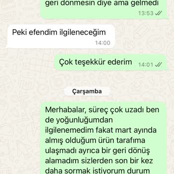 Sporestep Ürünüm Gelmedi Ve Kimseye Ulaşamıyorum.