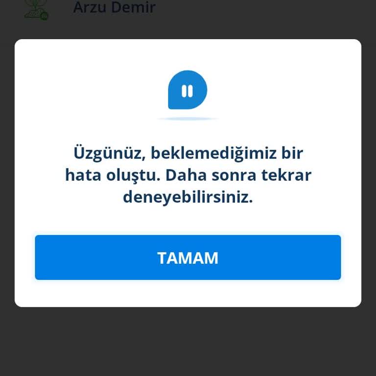 Denizbank Mobil Ve ATM'den Paramı Çekemiyorum