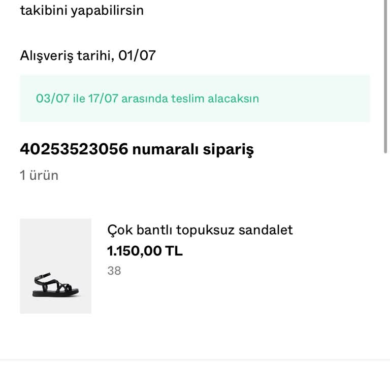 Bershka Ürünümü Göndermiyor, Kargo Bilgisi De Yok