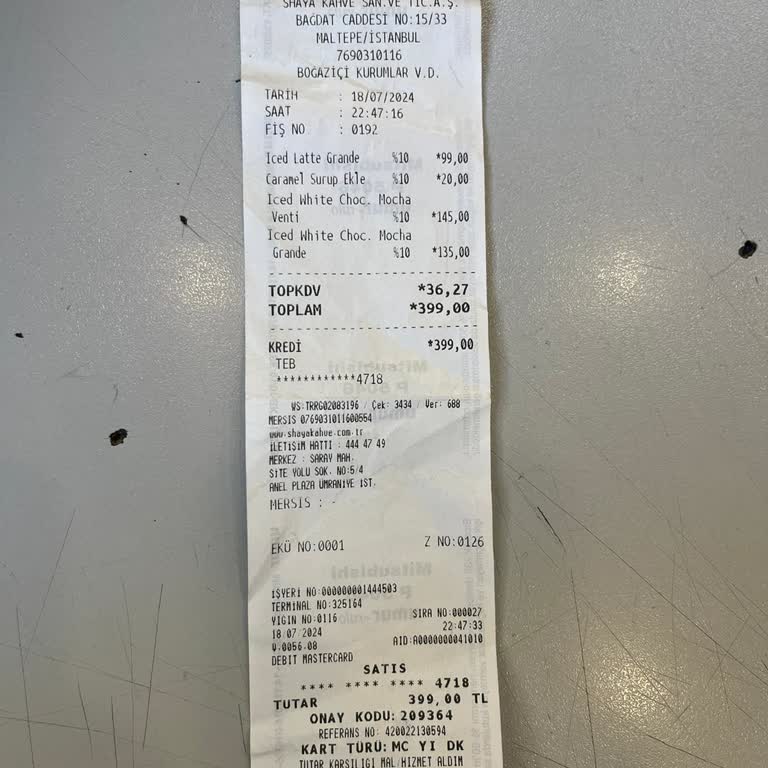 Starbucks Personeli Öfkesi Ve Siniri