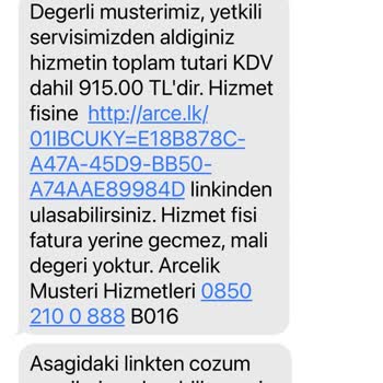Arçelik'te Farklı Fiyatlamalar