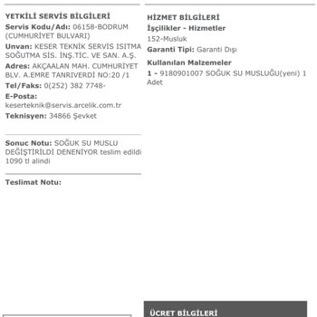 Arçelik'te Farklı Fiyatlamalar