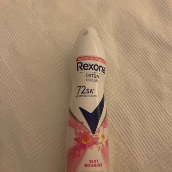 Rexona Deodorant Kapak Sorunu