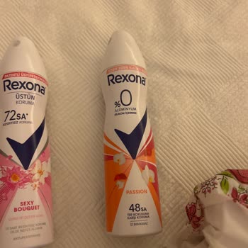 Rexona Deodorant Kapak Sorunu