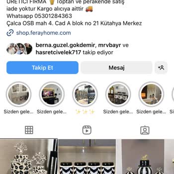Feray Home Yanlış Ürünü Telafi Etmiyor