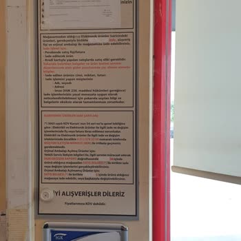 Şok Market'te İade Sürecinde Yaşanan Sorunlar