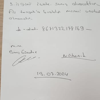 Şok Market'te İade Sürecinde Yaşanan Sorunlar
