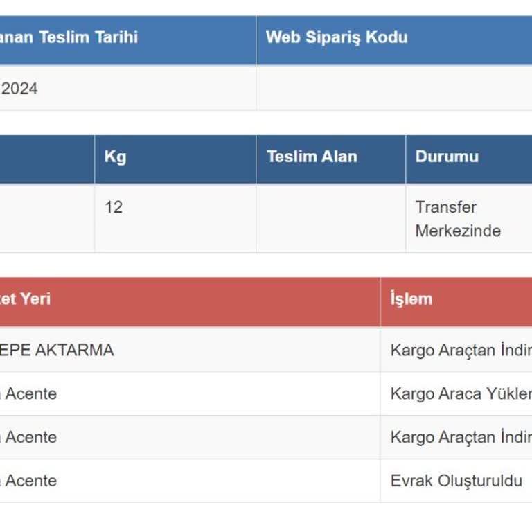 Sürat Kargo Geciken Kargo Ve Lakayıt Personel Konuşması.