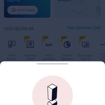 Paycell Sanal Kart Ve Borsa İşlemleri Sorunu