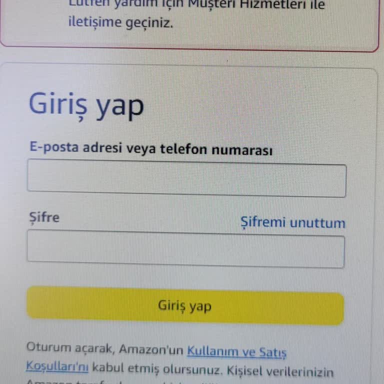 Amazon Bu Firmada Müşteri Hizmetleri Yok