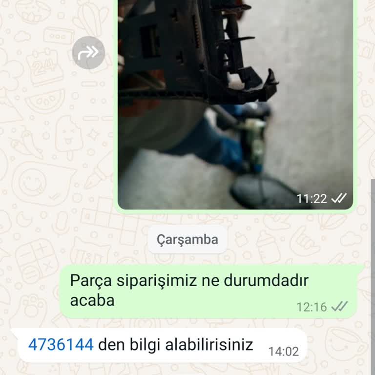 Ethica Sigorta Parça Tedariği Yapmıyor