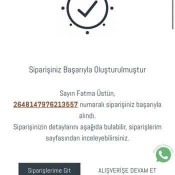 Madame Coco'dan Sipariş Ettiğim 2 Üründen Biri Teslim Edilmedi