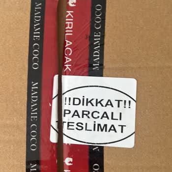 Madame Coco'dan Sipariş Ettiğim 2 Üründen Biri Teslim Edilmedi