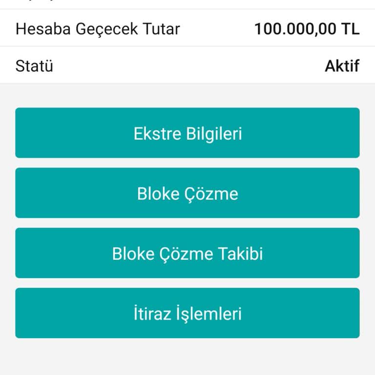 Garanti BBVA Pos Bloke Çözme