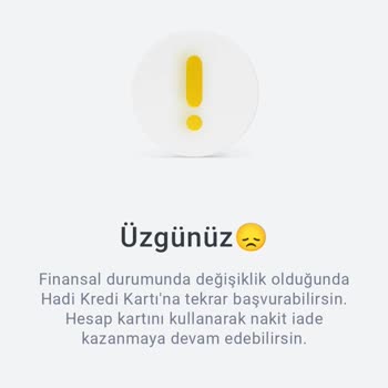 Hadi - TOMBANK Haksız Kredi Ve Kredi Kartı Reddi: Bankacılık Politikalarınız Ne Kadar Adil?