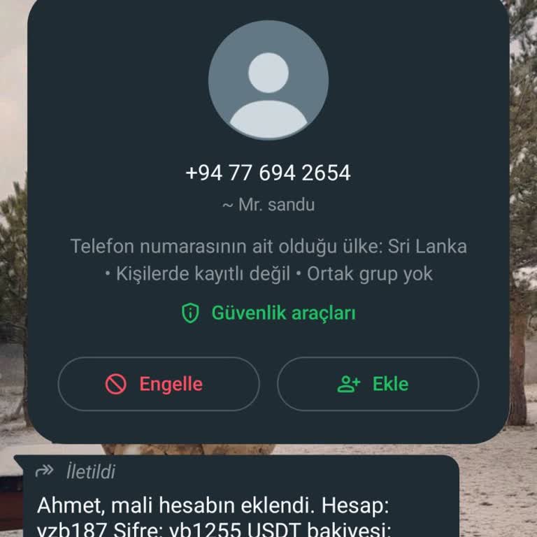 WhatsApp Şikayet Ve Mesaj