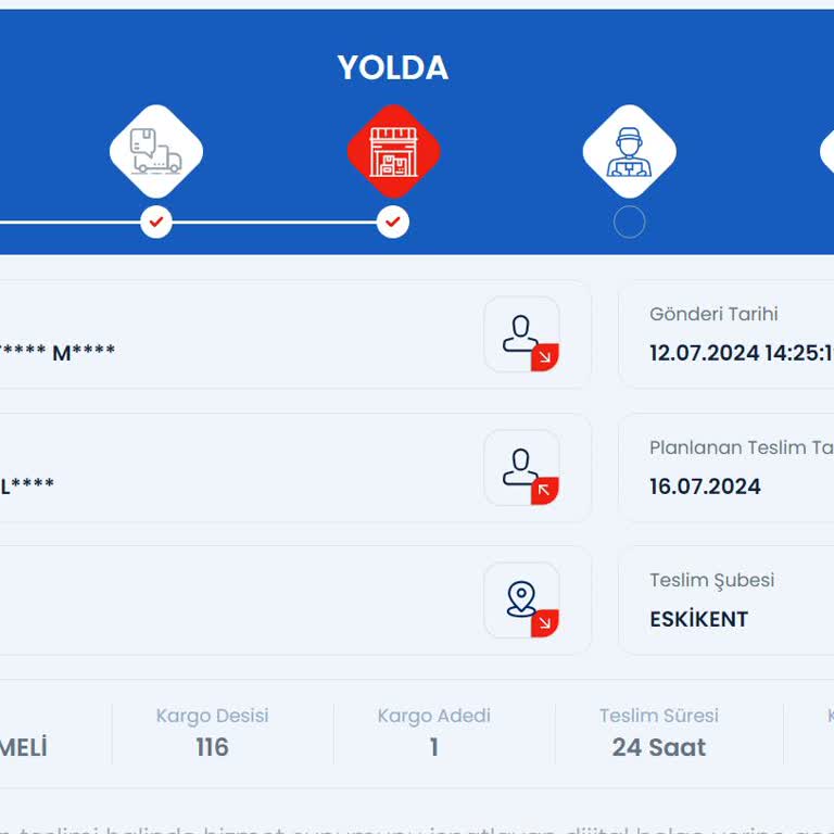Aras Kargo Mu, Bir Daha Asla!