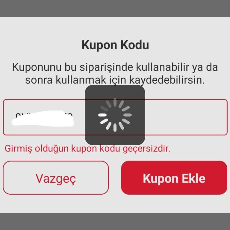 Nutella İndirim Kodu Çalışmıyor