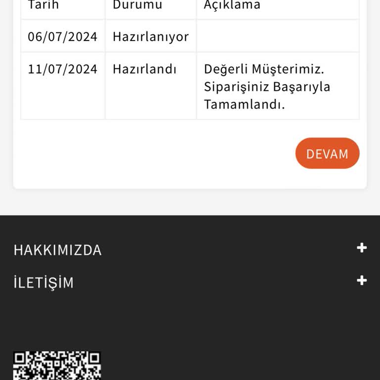 Mondy Shop Ürün Hizmeti Kargoya Verilmedi