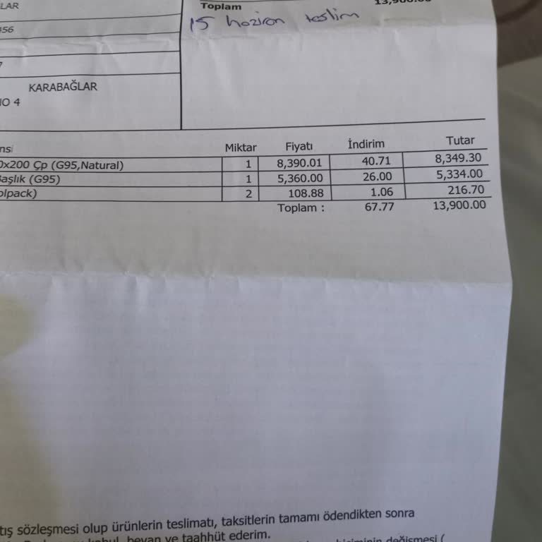 Konfor Mobilya Malının Arkasında Durmuyor
