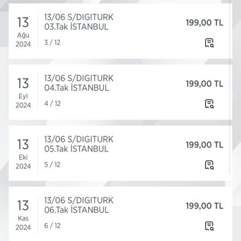 Digiturk Yanlış Bilgilendirme Ve İptal Sürecinde Yaşanan Sorunlar