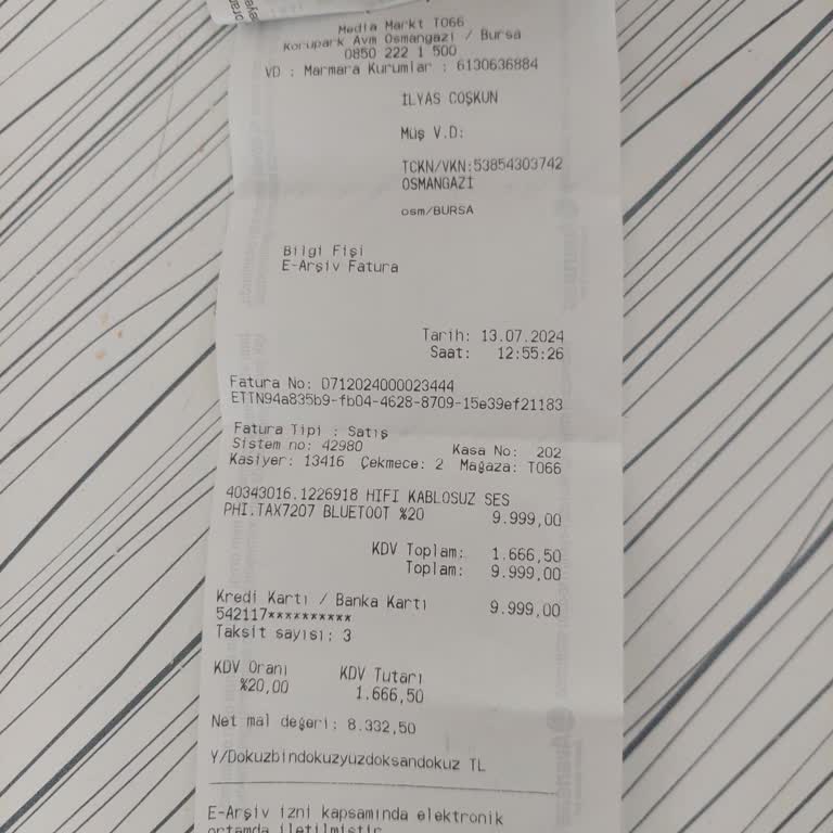 Media Markt Sattığı Ürünün Arkasında Durmuyor İade Almıyor.