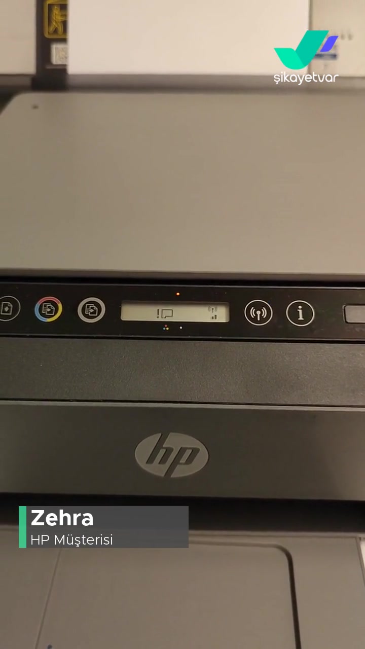 HP Smart Tank 515 Hatası! videonun kapak resmi