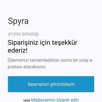 Swenky.co'dan Aldığım Siparişin Teslimatı Gerçekleşmedi