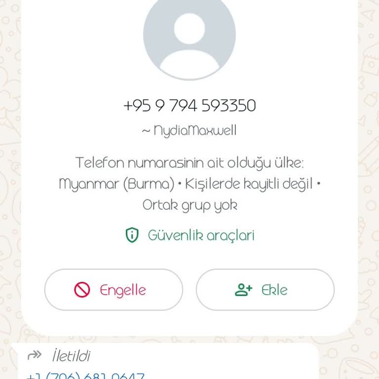 WhatsApp Kişisel Verileri Koruma Kanunu Kapsamında Davranmıyor