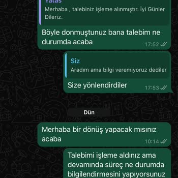 Yataş'ın Tüketici Hakem Heyeti Kararını Yerine Getirmemesi