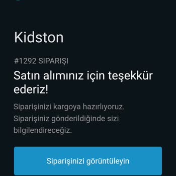 Kidston.com.tr Ürünümü Göndermiyor!