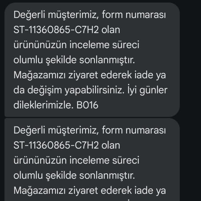 Boyner Müşteri Hizmetlerinin Dalga Geçer Gibi İade Süreci