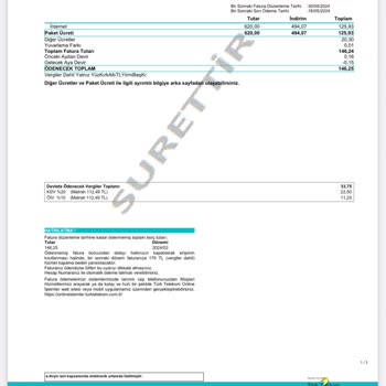 Türk Telekom İnternet Tarafından Hakkım Yendi