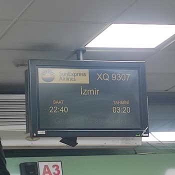 SunExpress Flug mit massiver Verspätung und fehlender Entschädigung