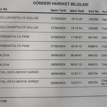 Sefamerve İade Ücretini Geri Ödemiyor