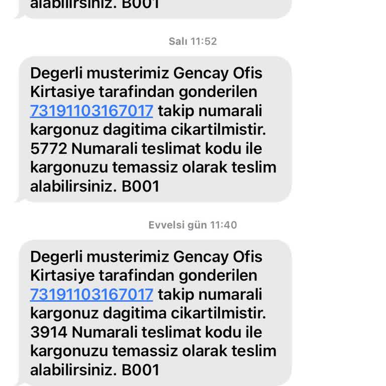 Sürat Kargo İş Bilmemezliği Disiplinsizliği