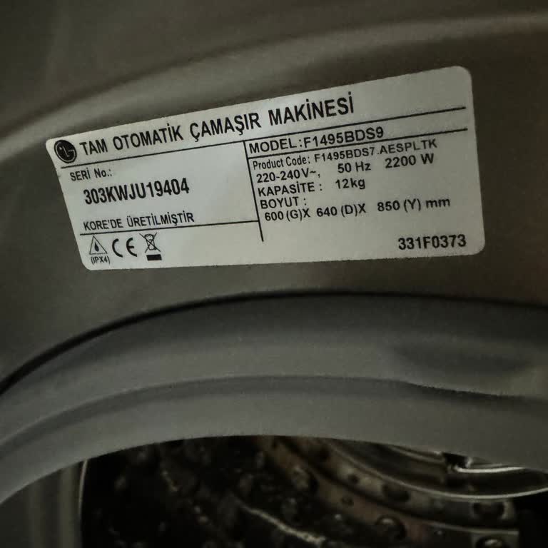 LG Çamaşır Makinesi Motor Arızası