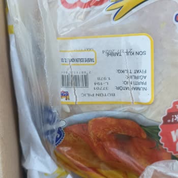 Yunus Market Kokmuş Tavuk Ürünü