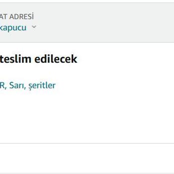 Amazon.com.tr Müşteri Memnuniyeti Sona Ermiş
