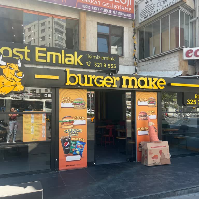 Burger Make Make Burger Üslup Sorunu