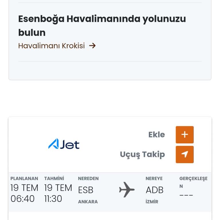 AJet (Anadolu Jet) Acil Ankara İzmir Uçak Rötarı Mağduriyeti